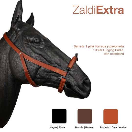 CABEZADA SERRETA VAQUERA 1-pilar EXTRA
