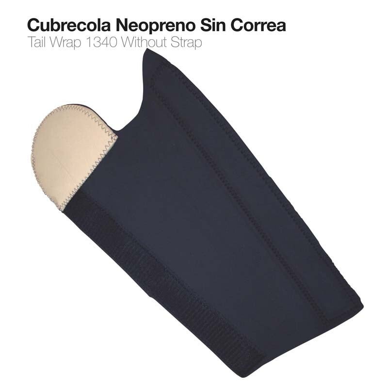 CUBRECOLA NEOPRENO SIN CORREA 1340 NEGRO