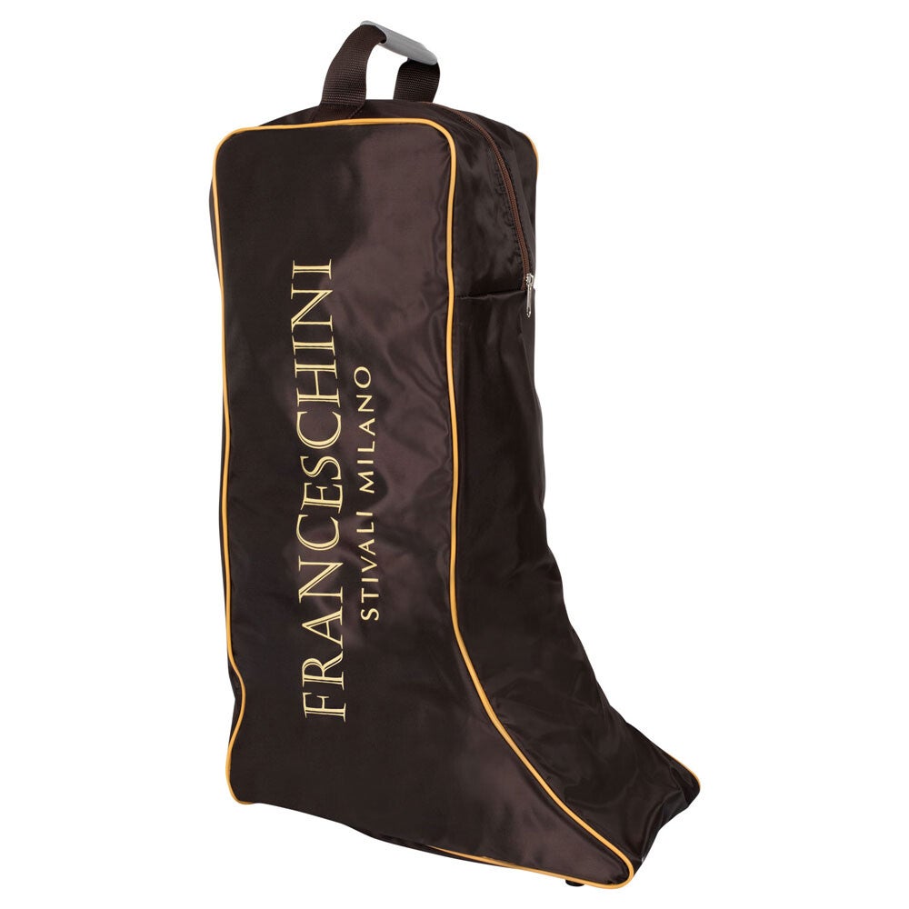 BOLSA BOTA EQUESTRO FRANCESCHINI MARRÓN