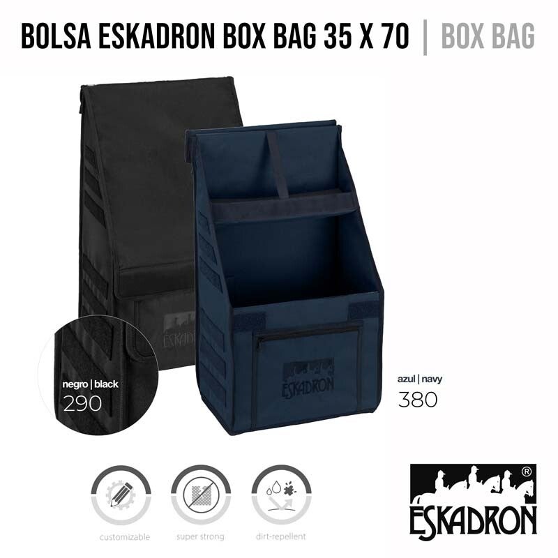 BOLSA ESKADRON BOX BAG 35 x 70 354000 400