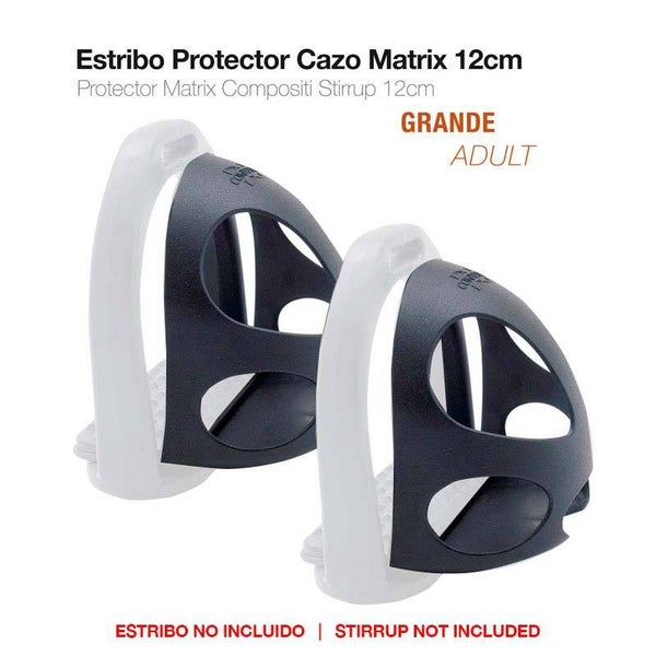 ESTRIBO PROTECTOR CAZO MATRIX GRANDE 12cm