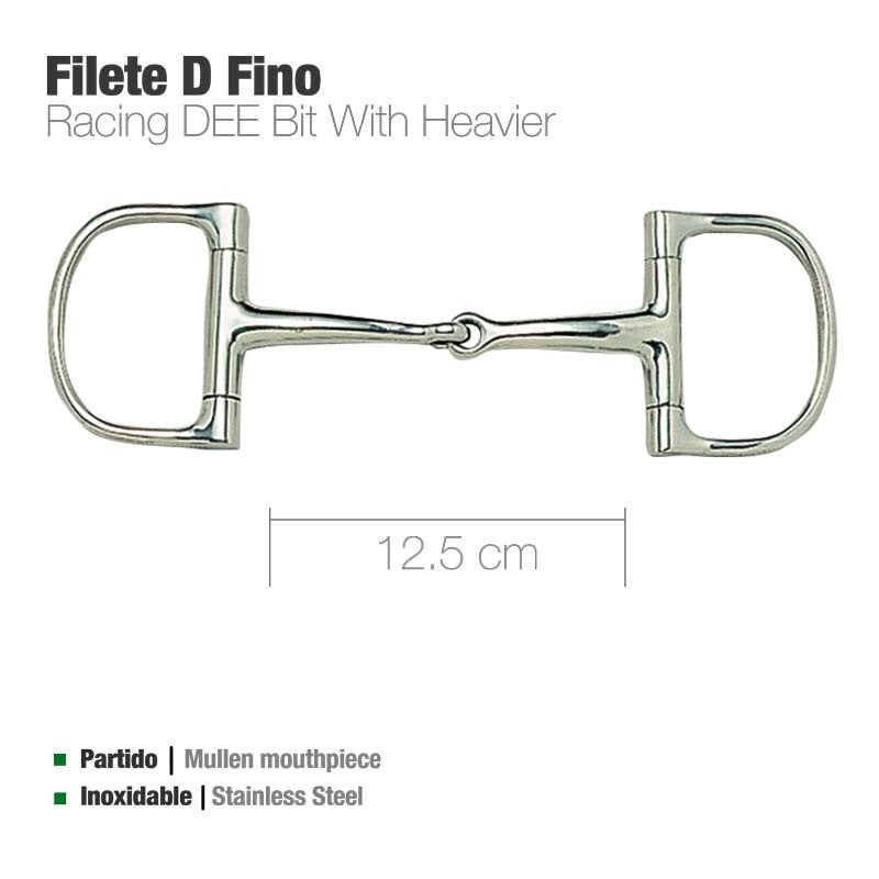 FILETE D INOX FINO 215661 12.5cm
