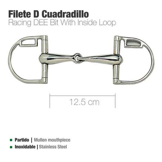 FILETE D INOX CUADRADILLO 21967-50 12.5cm