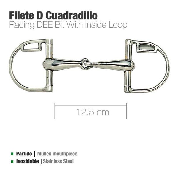 FILETE D INOX CUADRADILLO 21967-50 12.5cm