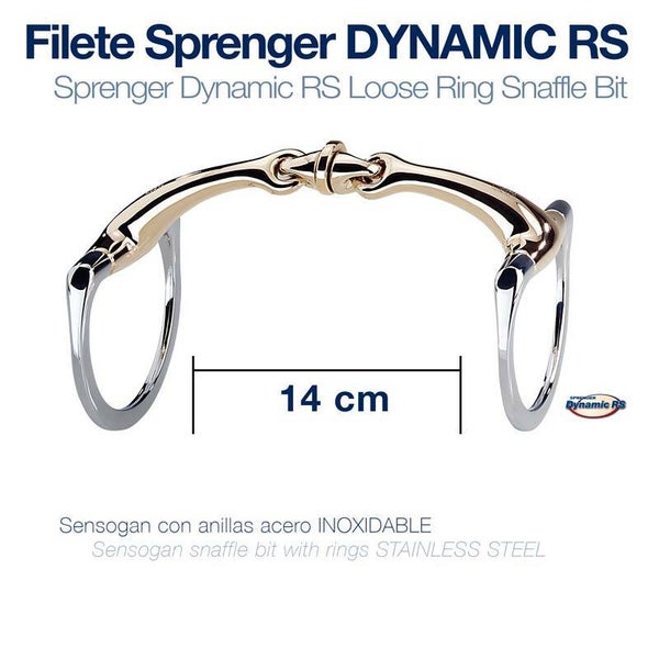 FILETE SPRENGER DINAMIC HS-40428