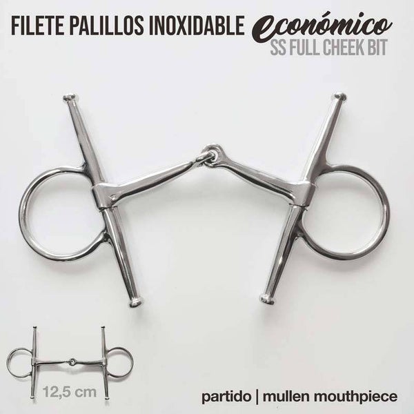 FILETE PALILLOS INOXIDABLE ECO. 25229 12.5cm