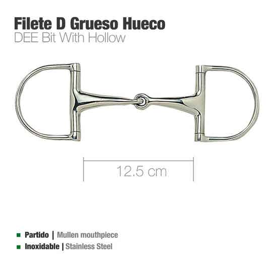 FILETE D INOX GRUESO HUECO 21968