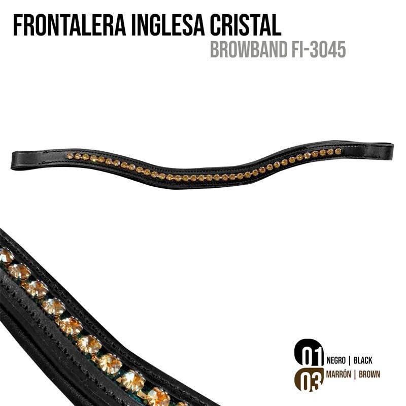 FRONTALERA INGLESA CRISTAL FI-3045