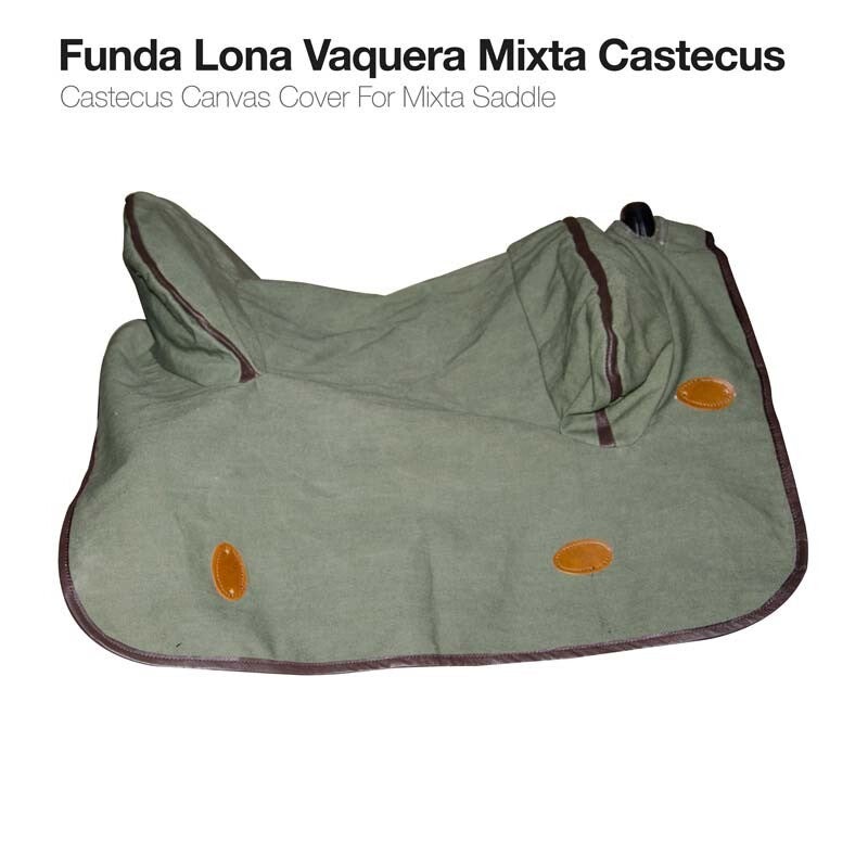 FUNDA LONA VAQUERA MIXTA CASTECUS 642-C VERDE