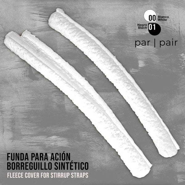 FUNDA PARA ACIÓN BORREGUILLO SINTÉTICO PAR