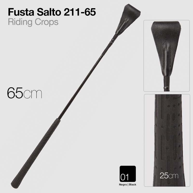 FUSTA SALTO 211-65 NEGRO 65cm