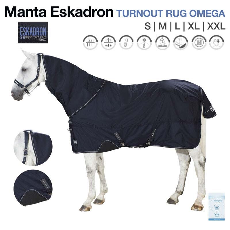 MANTA ESKADRON TURNOUT RUG OMEGA 400gr 151500 328 380