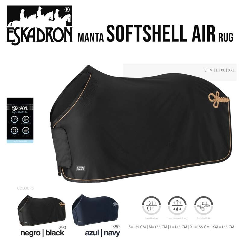 MANTA ESKADRON SOFTSHELL AIR 118500 332