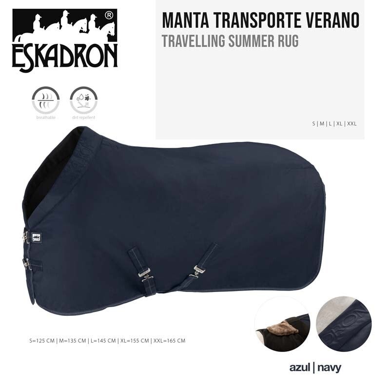 MANTA ESKADRON TRANSPORTE VERANO 141800 531 380 AZUL