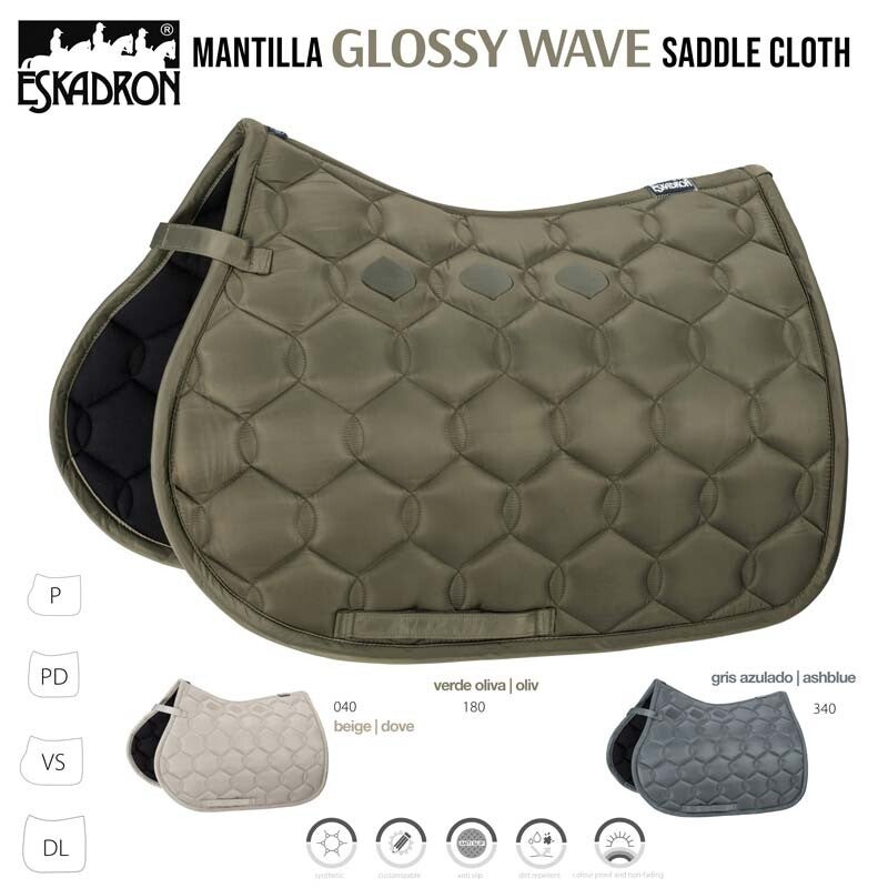 MANTILLA ESKADRON GLOSSY WAVE 218000 444