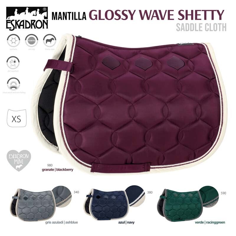 MANTILLA ESKADRON GLOSSY WAVE SHETTY 218700 444