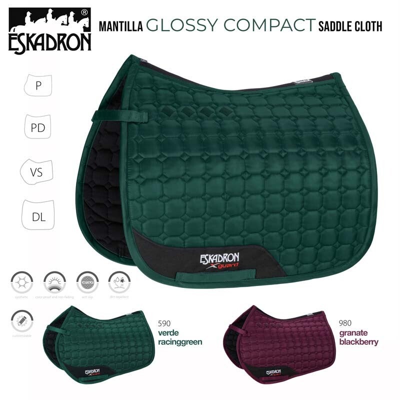 MANTILLA ESKADRON GLOSSY COMPACT 222000 443