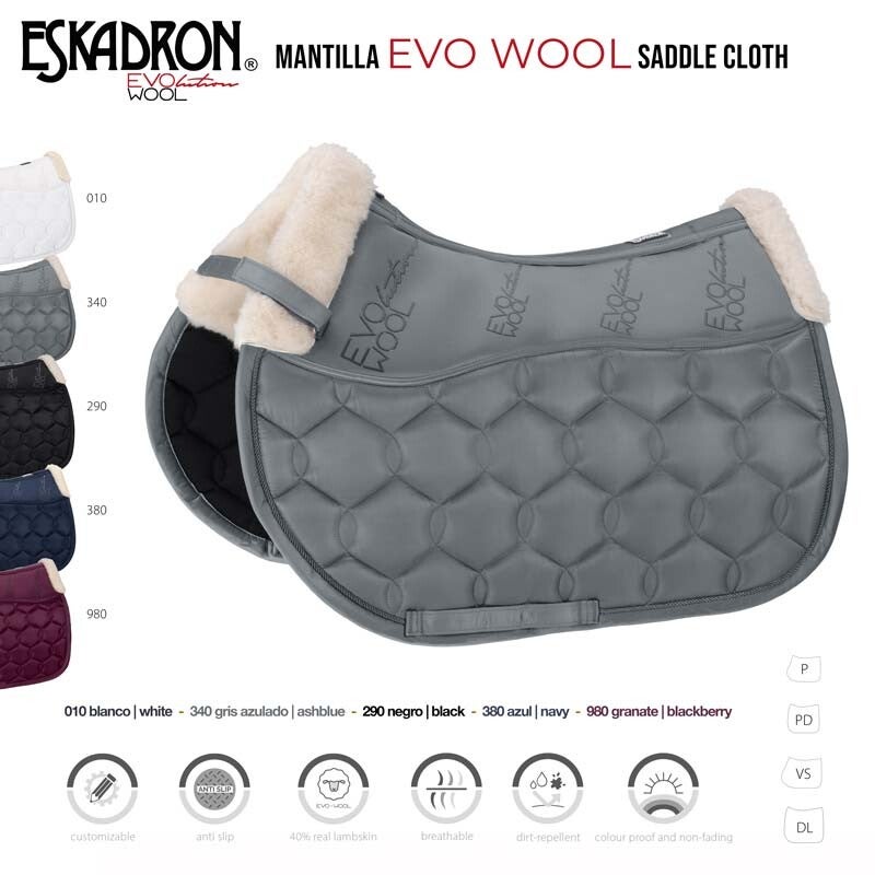 MANTILLA ESKADRON EVO WOOL 221300 445