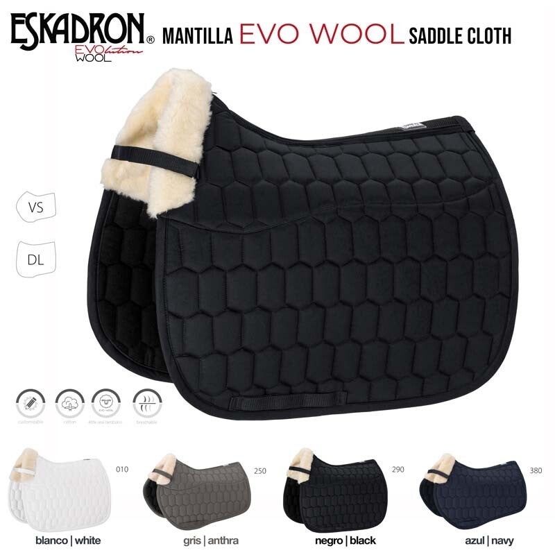 MANTILLA ESKADRON EVO WOOL 221600 416
