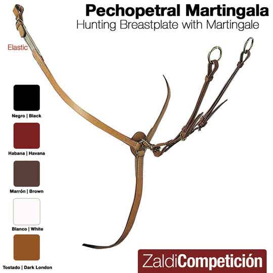 PECHOPETRAL MARTINGALA ZALDI COMPETICIÓN
