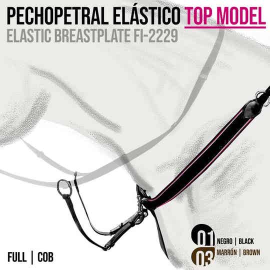 PECHOPETRAL ELÁSTICO TOP MODEL FI-2229