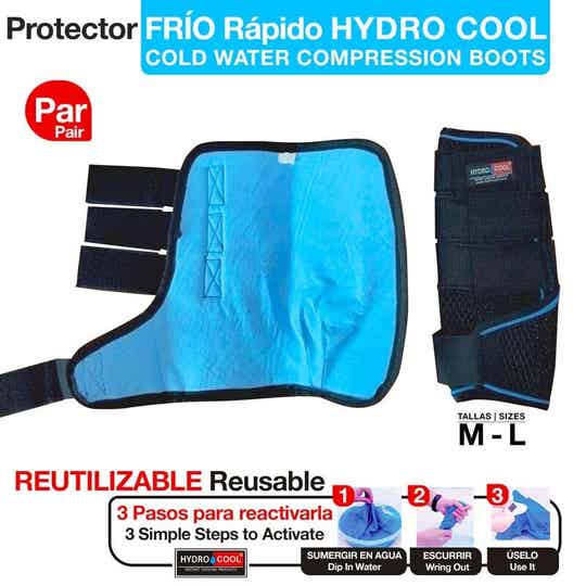 PROTECTOR FRÍO RÁPIDO REUTILIZABLE HYDROCOOL (PAR)
