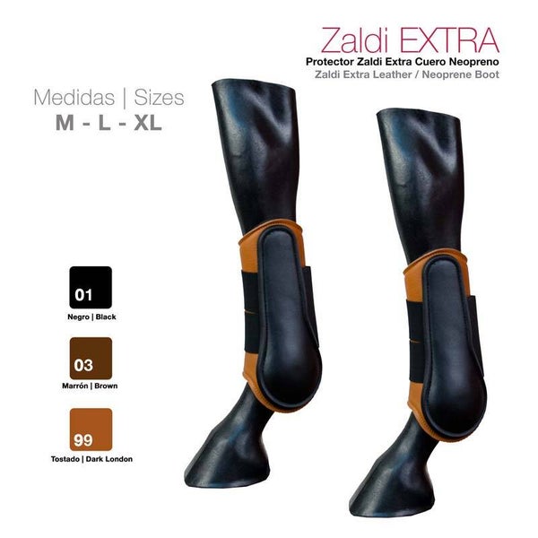PROTECTOR ZALDI EXTRA CUERO NEOPRENO