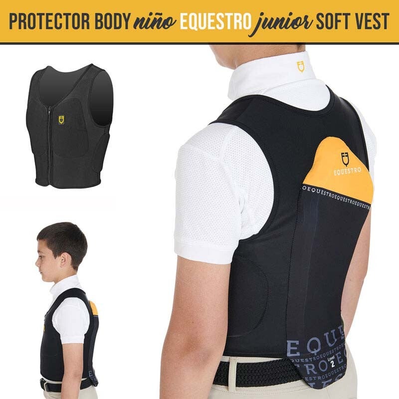 PROTECTOR BODY EQUESTRO NIÑO
