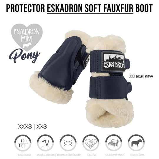 PROTECTOR ESKADRON PONY SOFT FAUXFUR 557000 662 380 AZUL