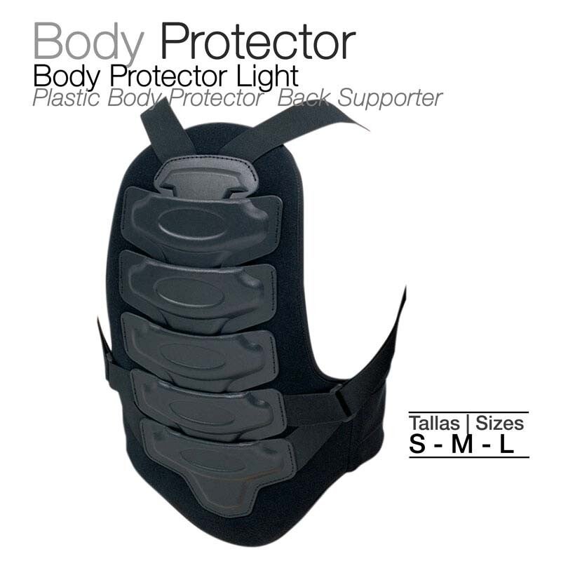 PROTECTOR BODY PROTECTOR LIGHT 4607P-SK NEGRO