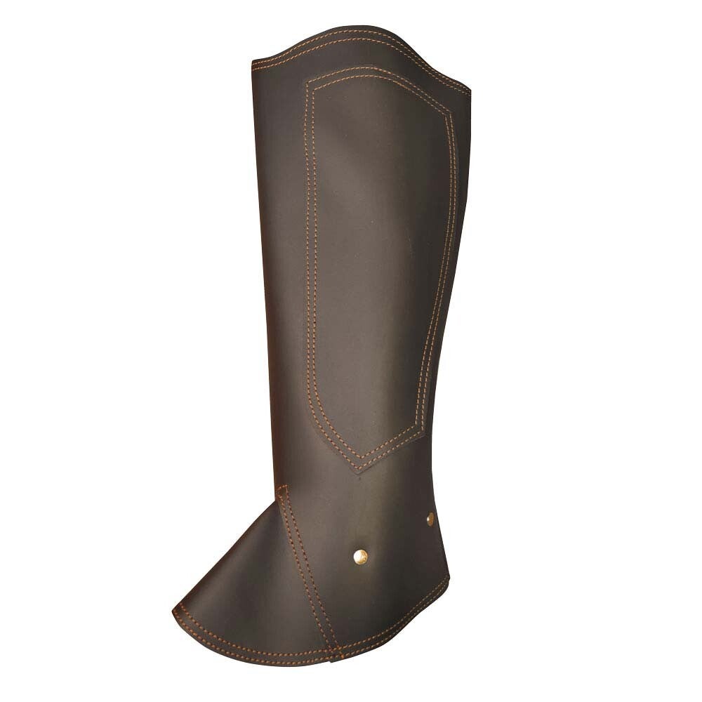 POLAINA PORTUGUESA CUERO ENGRASADA