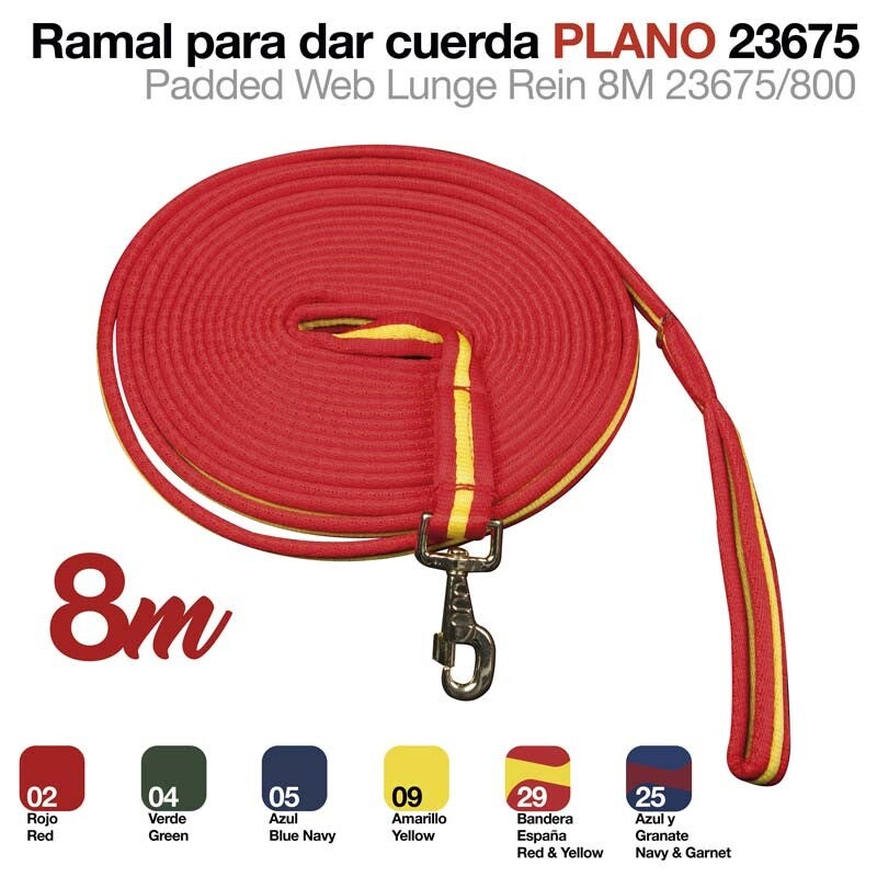 RAMAL DAR CUERDA ALGODÓN PLANO 23675 8m