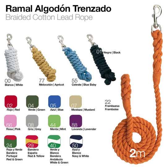 RAMAL ALGODÓN TRENZADO 449811 2m
