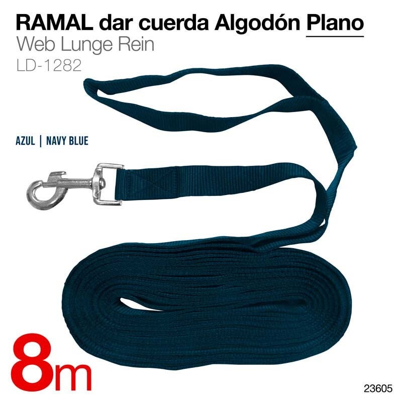 RAMAL DAR CUERDA ALGODÓN PLANO 23605 8m