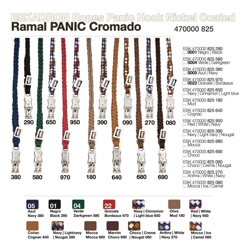 RAMAL ESKADRON PANIC/CROMADO 470000 825