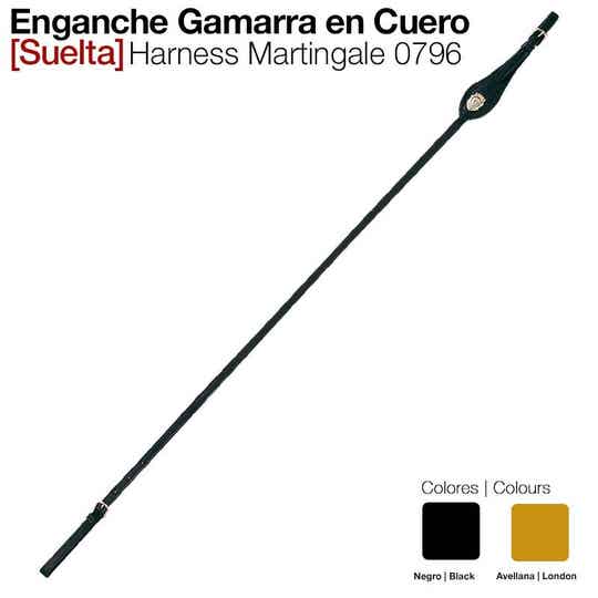 ENGANCHE GAMARRA CUERO SUELTA