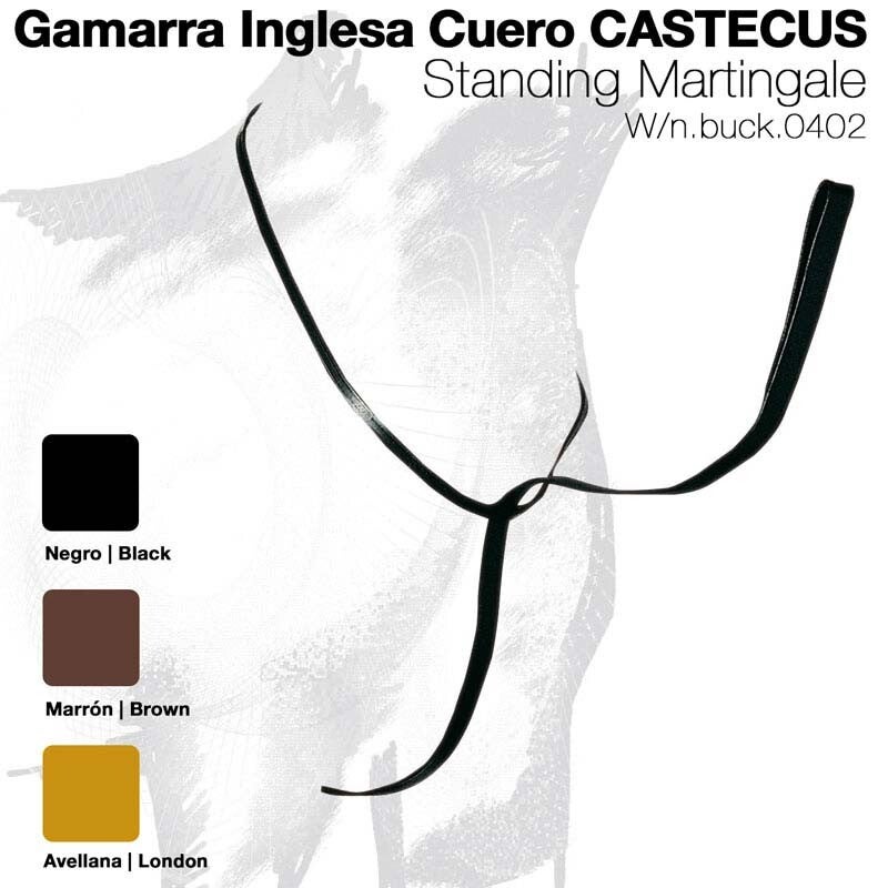 GAMARRA INGLESA CUERO CASTECUS
