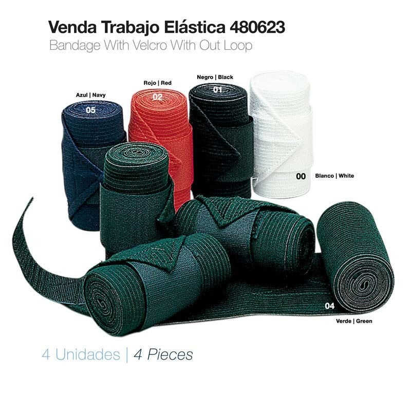 VENDA TRABAJO ELÁSTICA 480623 4 unidades