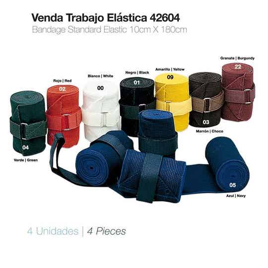 VENDA TRABAJO ELÁSTICA 42604 4 unidades