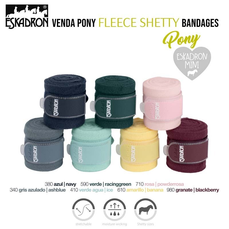 VENDA ESKADRON PONY FLEECE SHETTY 610700 270