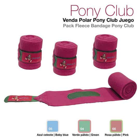 VENDA POLAR PONY CLUB 4 unidades