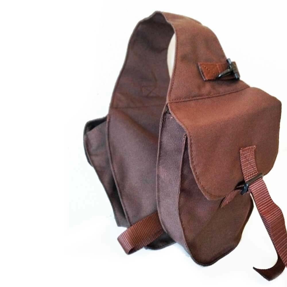 ALFORJA POLYESTER DELANTERA 4704