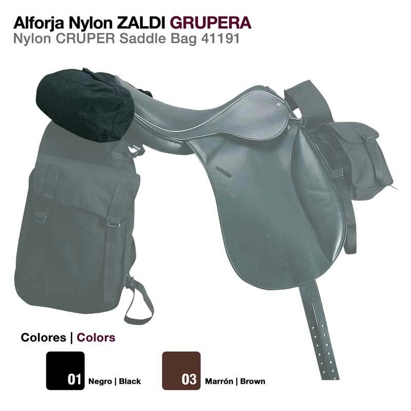 ALFORJA NYLON GRUPERA 41191