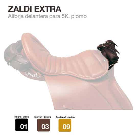 ALFORJA DELANTERA EXTRA PARA 5kg PLOMO