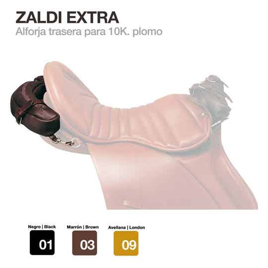 ALFORJA TRASERA EXTRA PARA 10kg PLOMO