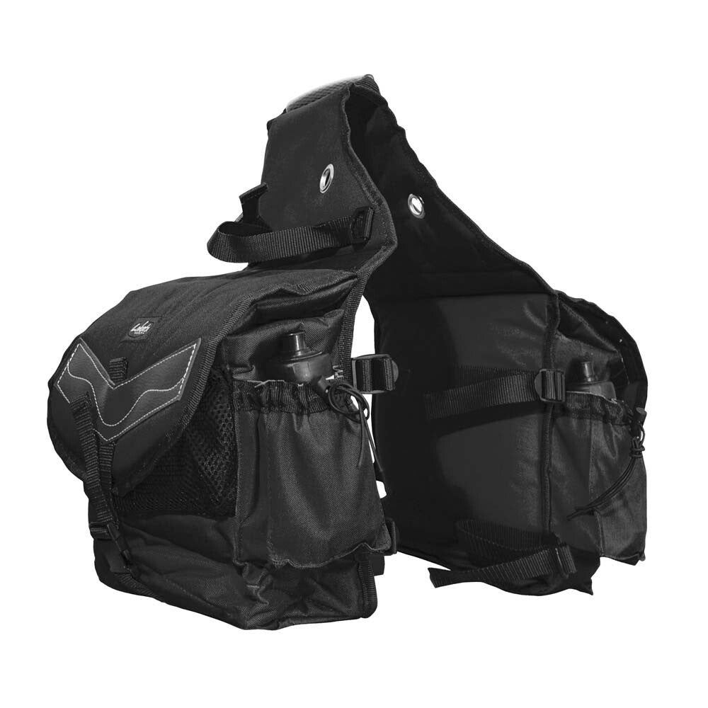 ALFORJA TRASERA CON 2 CANTIMPLORAS AC00111