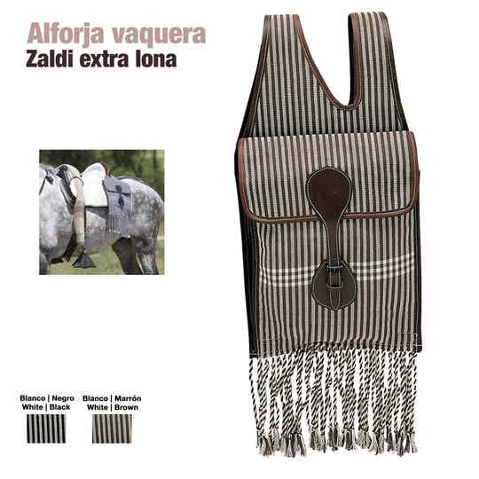 ALFORJA VAQUERA EXTRA LONA