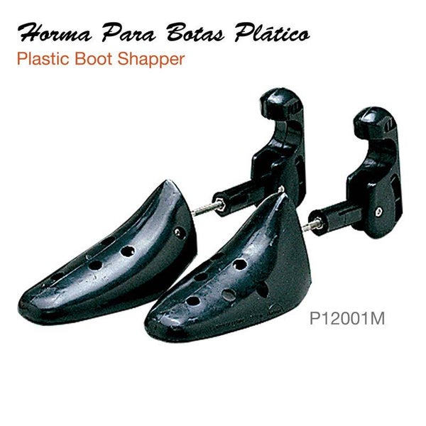 HORMA BOTAS PLÁSTICO P12001M PAR