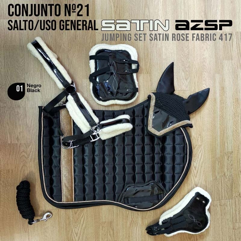 CONJUNTO Nº21 SALTO/U-G SATIN AZSP 417