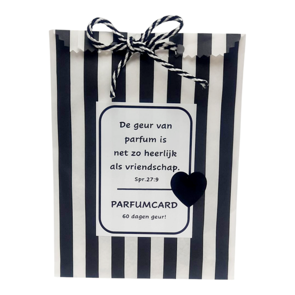 SG754 PARFUM CARD
